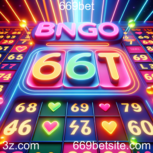 Bingo: O Jogo de Azar que Encanta no 669bet