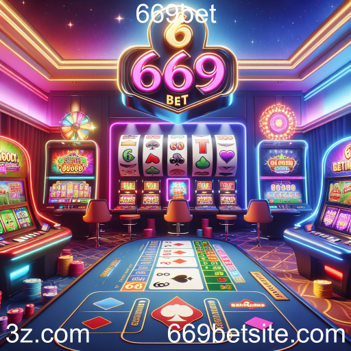 Explorando os Jogos na Plataforma 669bet