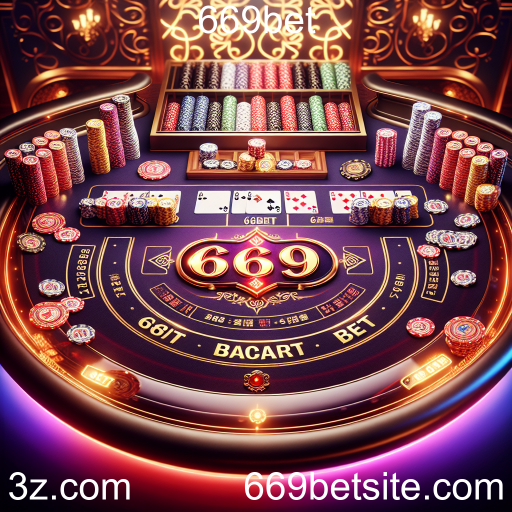 Descubra o Mundo do Baccarat no 669bet: Um Jogo de Estratégia e Empolgação