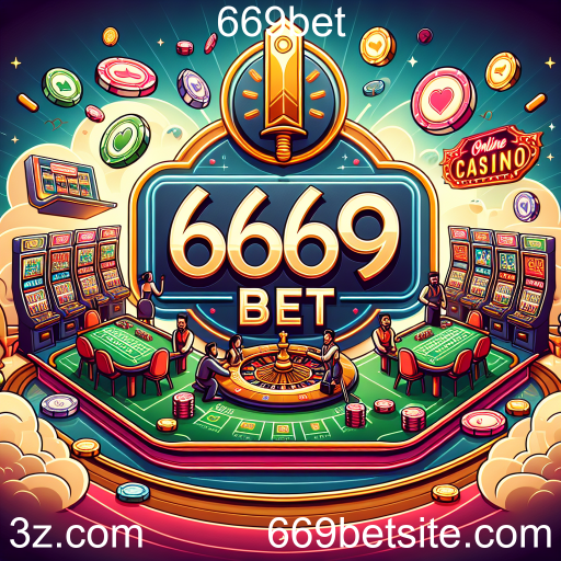 Atrações dos Cassinos Virtuais no 669bet